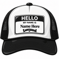 WLY- Customizable Trucker Hat (Black)