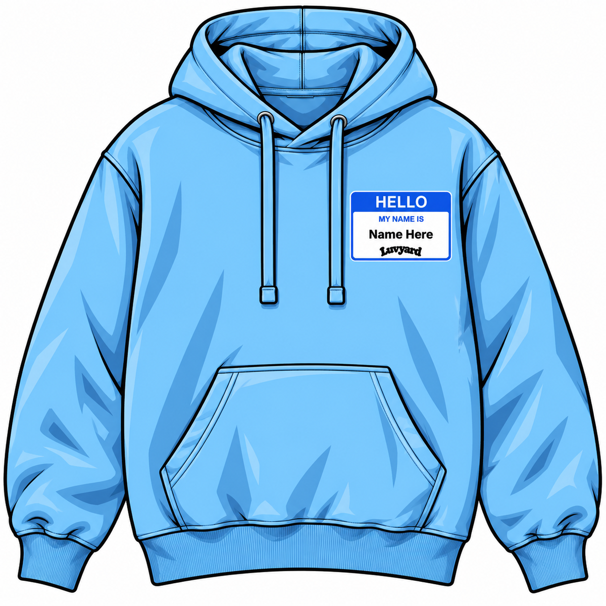 WLY - Customize your self (Ocean Eyes Blue)