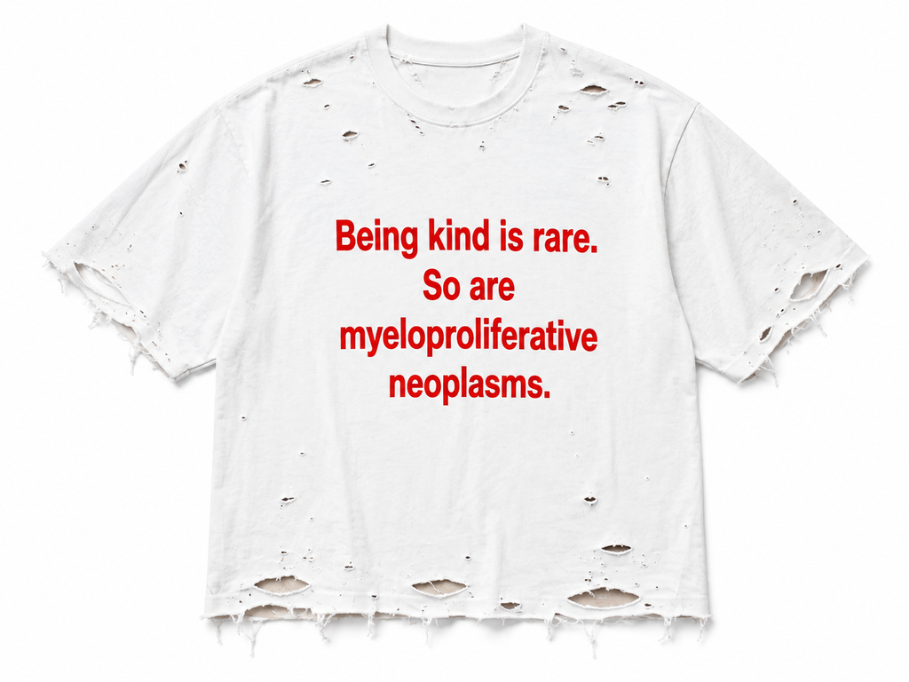 Being Kind Is Rare Distressed T-Shirt Unisex