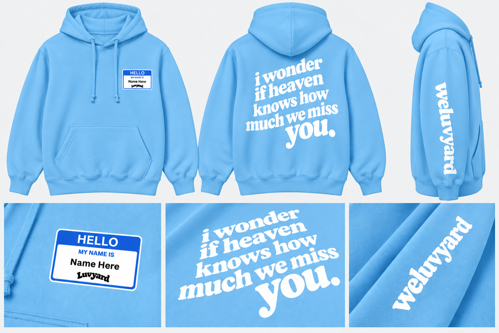 WLY - Customize your self (Ocean Eyes Blue)