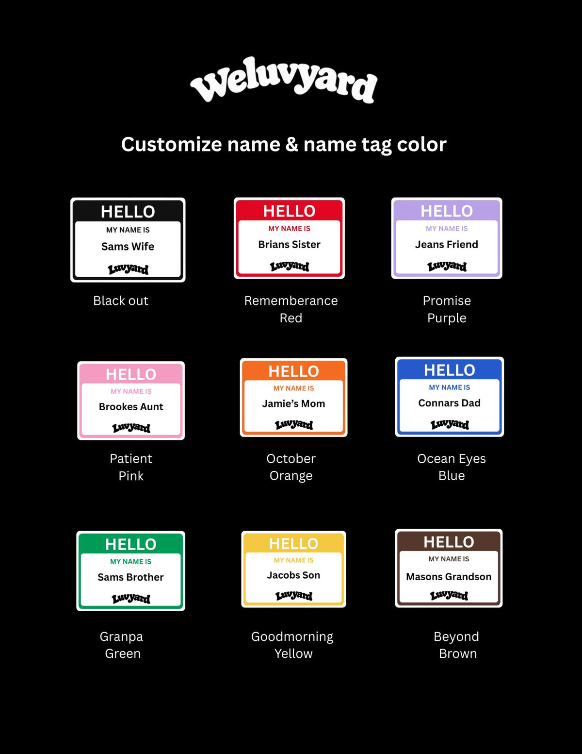 WLY - Customize your self (Ocean Eyes Blue)
