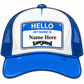 WLY- Customizable Trucker Hat (Blue)