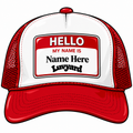 WLY- Customizable Trucker Hat (Red)